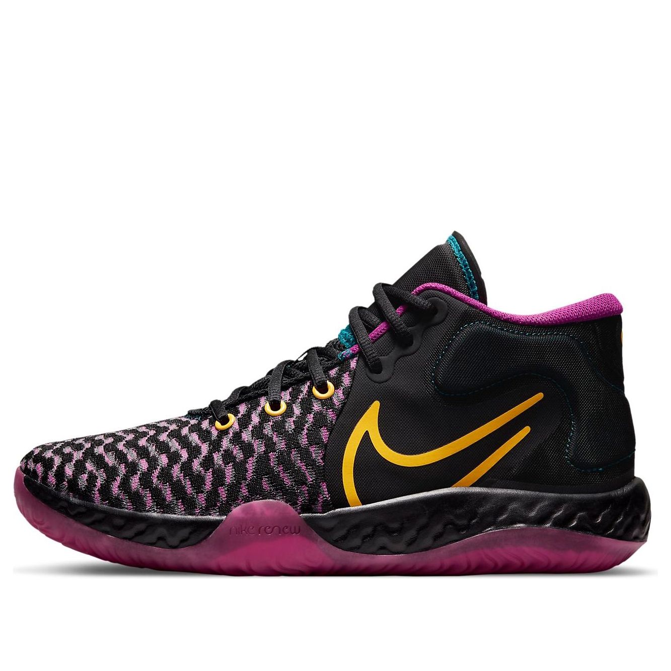 Nike KD Trey 5 VIII 'Black Cactus Flower' CK2090-005