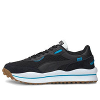 PUMA Style Rider Warm Texture White/Blue/Black Low sneakers 373382-04