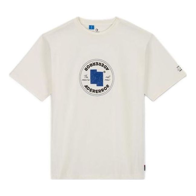 Converse x ADER ERROR SHAPES T-Shirt Asia Sizing 'Cloud Dancer' 10025393-A01