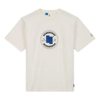 Converse x ADER ERROR SHAPES T-Shirt Asia Sizing 'Cloud Dancer' 10025393-A01