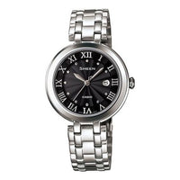 CASIO Waterproof Black/ Silver Analog SHE-4033D-1AU