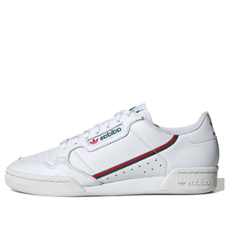 adidas Continental 80 'White Green Red' EG4592
