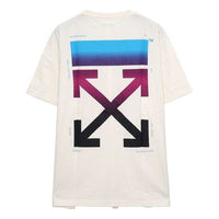 Off-White Gradient SS Over Tee OMAA038F18185005-WH