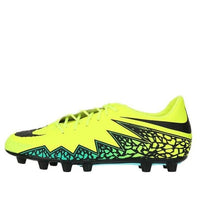 Nike Hypervenom Fatal 2 HG Hard Ground Hard Court Soccer Cleats/Football Boot Green Black 749894-703
