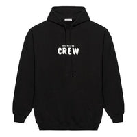 Balenciaga Crew Printing Black 578135TIV751070