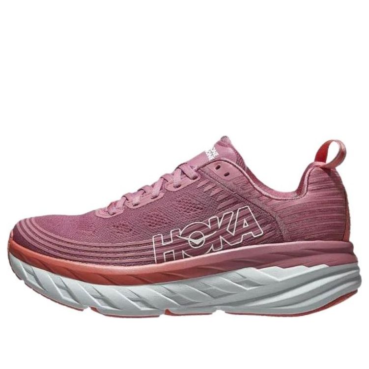 (WMNS) HOKA ONE ONE Bondi 6 'Heather Rose Lantana' 1019270-HRLN