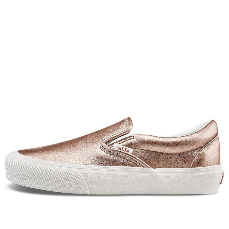 Vans Classic Slip-On Vlt Lx Gold Silver VN0A4UX40GE