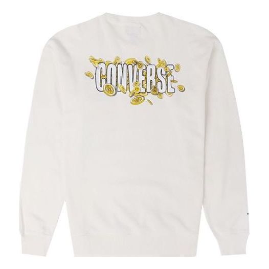 Converse YOTR Graphic Crew Asia Sizing 'Egret' 10025505-A01
