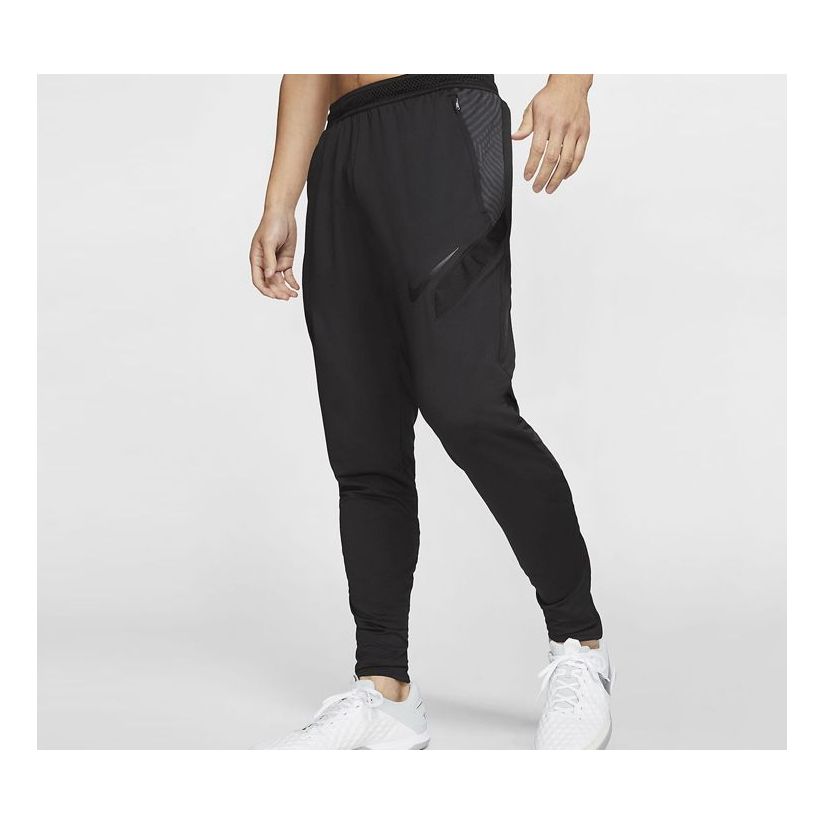 Nike Athleisure Casual Sports Knit Running Gym Long Pants Black CD0567-010