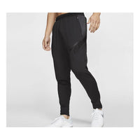 Nike Athleisure Casual Sports Knit Running Gym Long Pants Black CD0567-010
