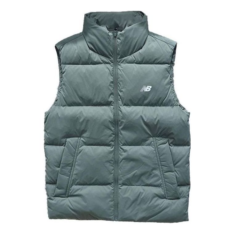 New Balance Outerwear Vests Asia Sizing 'Green' AMV34325-DON