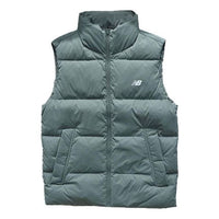 New Balance Outerwear Vests Asia Sizing 'Green' AMV34325-DON