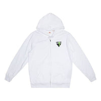 Men's Levis Casual Hooded Jacket White 19625-0044