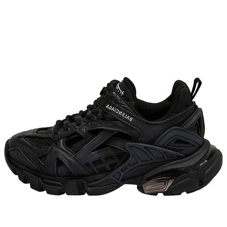 (WMNS) Balenciaga Track 2.0 Sneakers 'Black' 568615W2MA11000