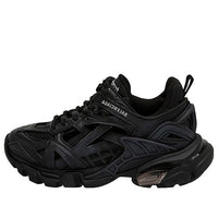 (WMNS) Balenciaga Track 2.0 Sneakers 'Black' 568615W2MA11000