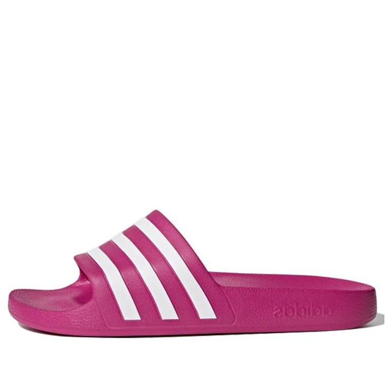 adidas Adilette Aqua Slides 'Pink White' F35536