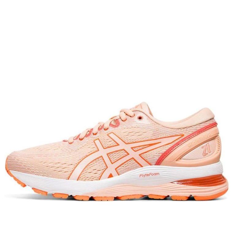 (WMNS) ASICS Gel-Nimbus 21 'Pink White' 1012A156-701