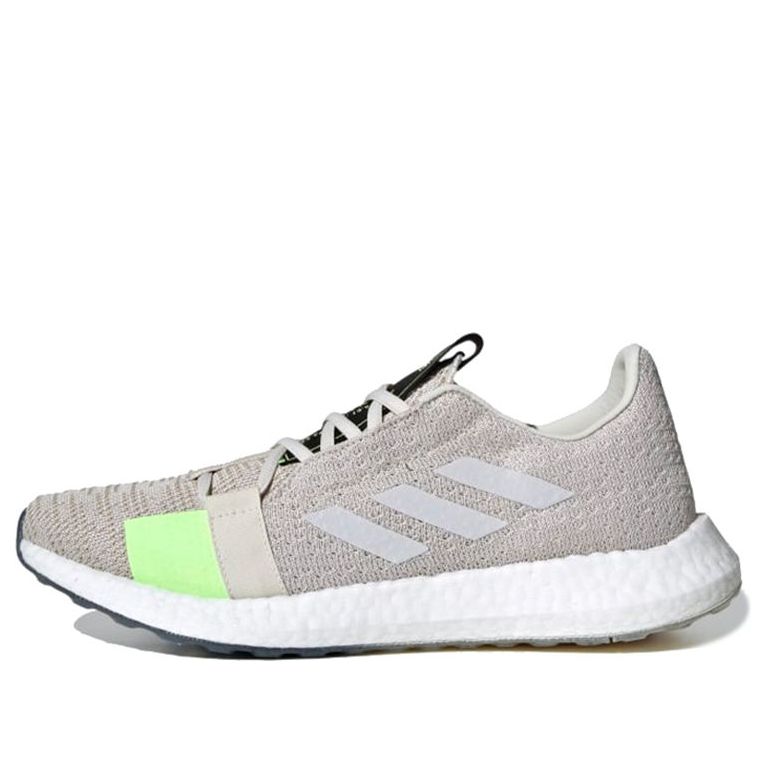adidas SenseBoost Go 'Aluminium Signal Green' EG0962