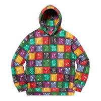 Supreme Blocks Hoodie 'Multi-Color' SUP-FW20-033