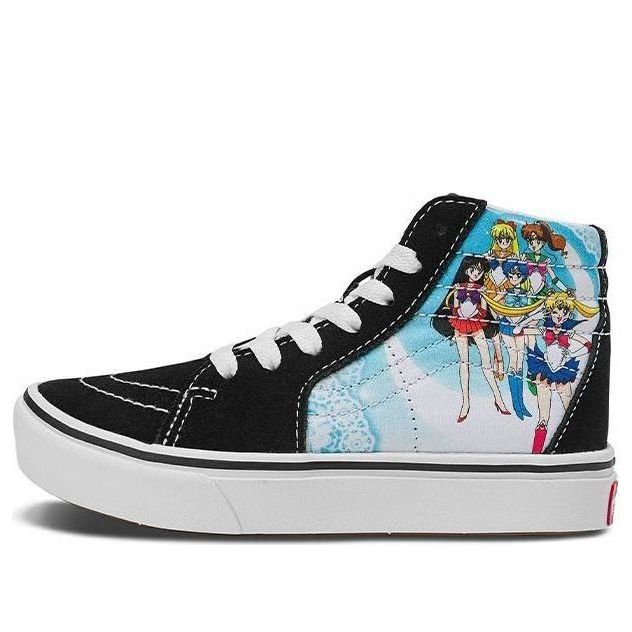 (PS) Vans Sailor Moon x SK8-HI ComfyCush 'Pretty Guardian' VN0A4U1RSKQ