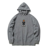 Li-Ning Wade Cartoon Graphic Hoodie 'Grey' AWDR081-2
