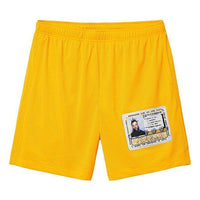 Supreme SS19 OlDirty Bastard Short ODB Soccer/Football Shorts Unisex Gold Color SUP-SS19-10337