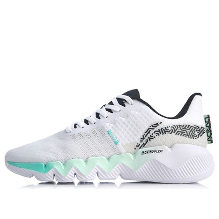 (WMNS) Li-Ning Flex 'White Blue' ARKQ006-2