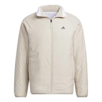 adidas Sherpa Reversible Padded Jacket 'White Beige' IT8710