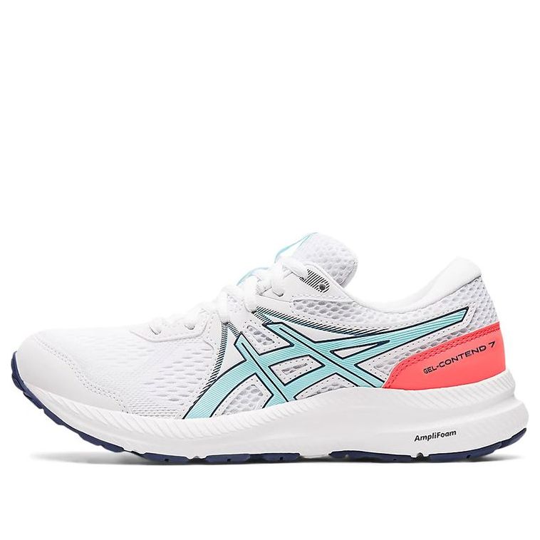 (WMNS) ASICS Gel-Contend 7 'White Clear Blue' 1012A911-960