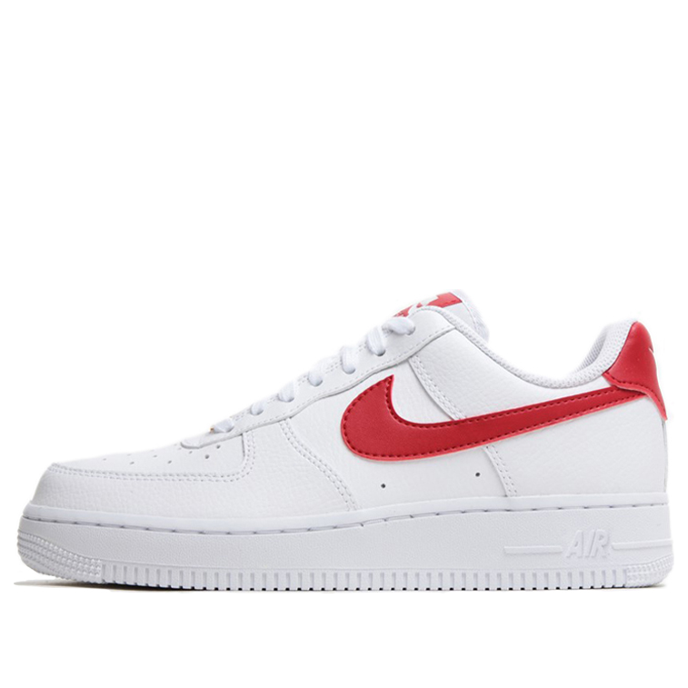 (WMNS) Nike Air Force 1 '07 'White Gym Red' AH0287-110
