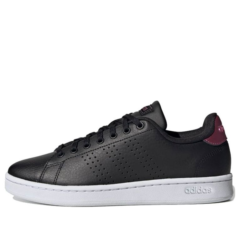 (WMNS) adidas Advantage 'Black Purple' FW0966