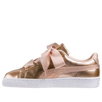 (GS) PUMA Basket Heart Lunar Lux 'Cream Tan' 365993-02
