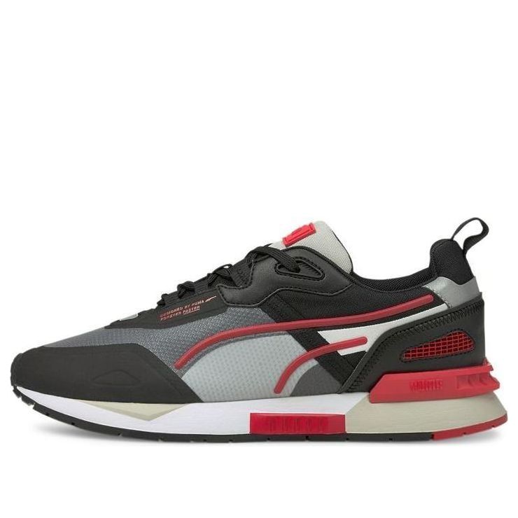 PUMA Mirage Tech 'Black High Risk Red' 381118-04