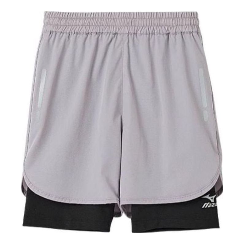 (GS) Mizuno Sportswear Shorts 'Grey' DK1222