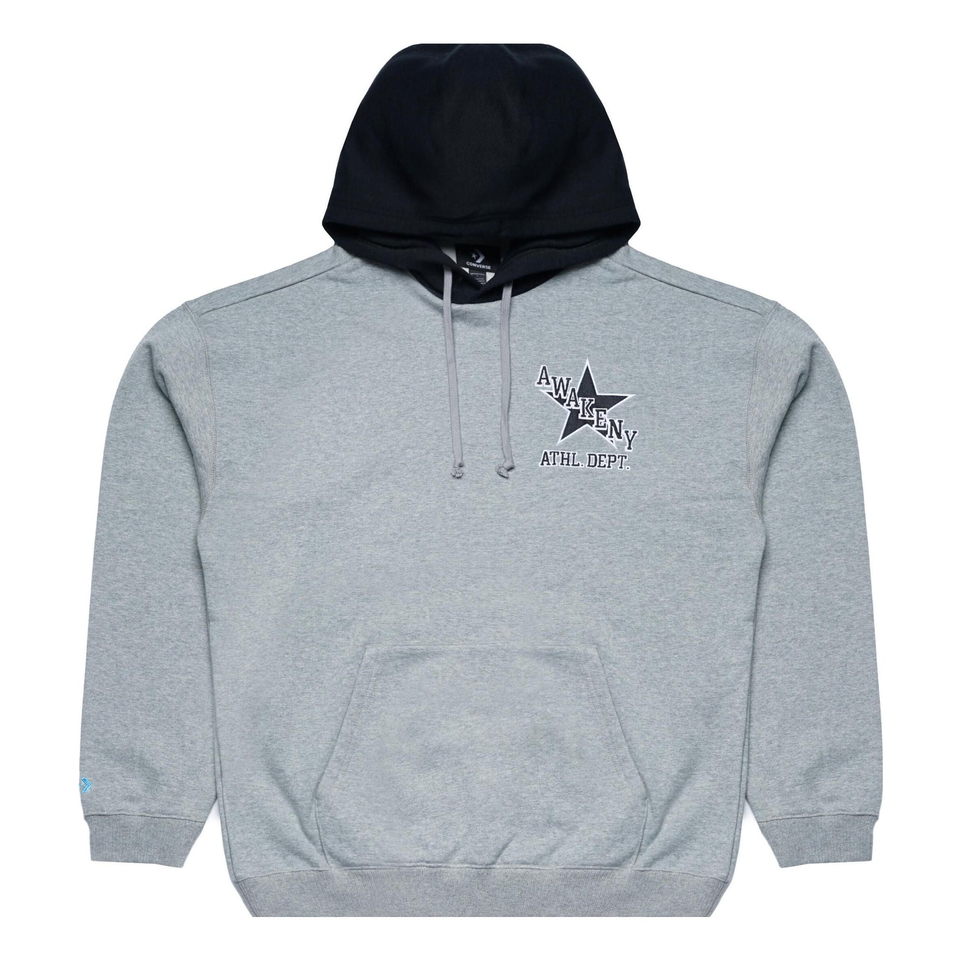Converse x Awake Fleece Hoodie Vintage 'Grey Heather' 10026484-A02