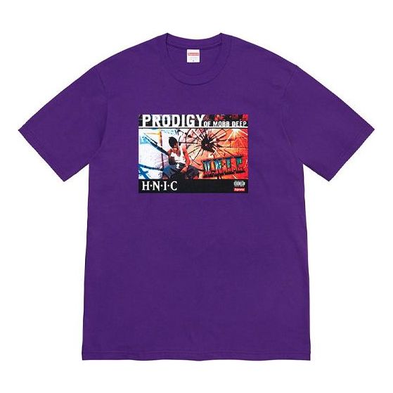 Supreme Week 1 HNIC Tee T SUP-SS21-416-PUR