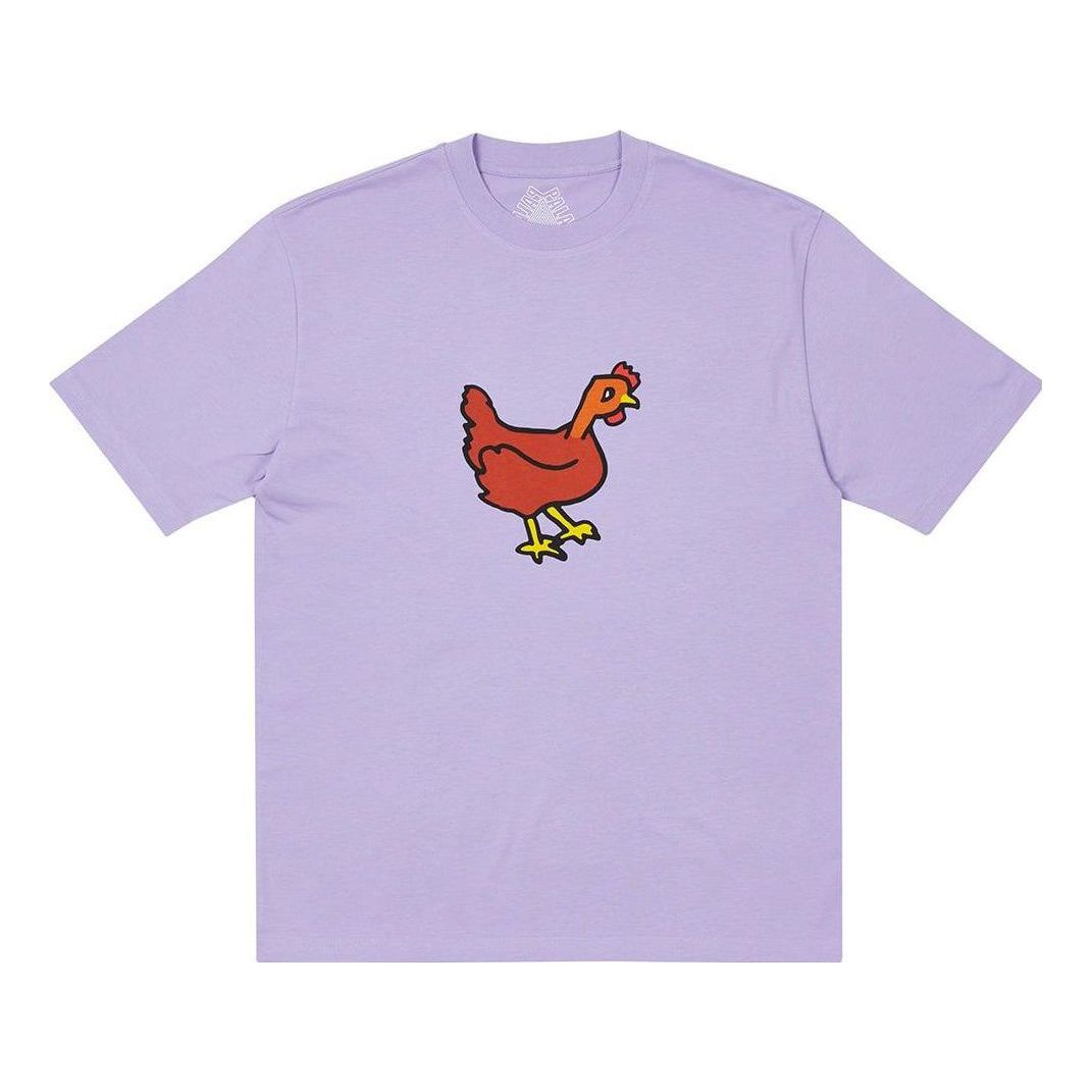 Palace Clucking T-Shirt 'Violet' P22TS390