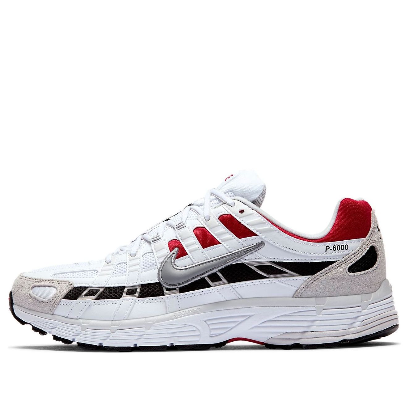 Nike P-6000 'White University Red' CV3038-100