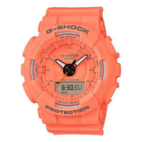 CASIO G-Shock Analog-Digital 'Orange' GMAS130VC-4A