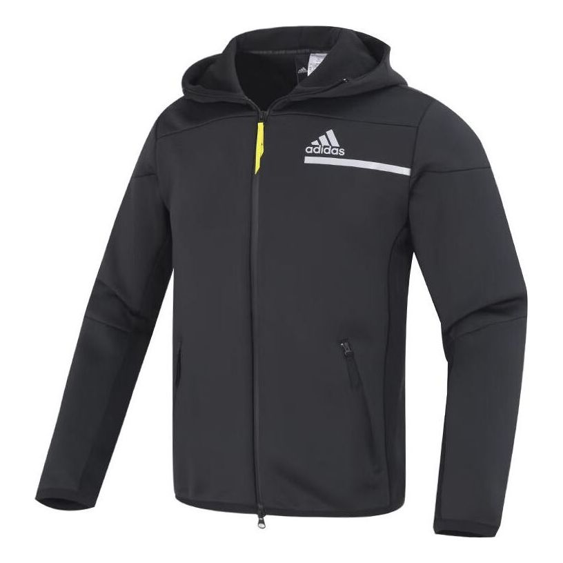 adidas Z.N.E. Sportswear Innovation Motion Full-Zip Hoodie 'Black' GP7838