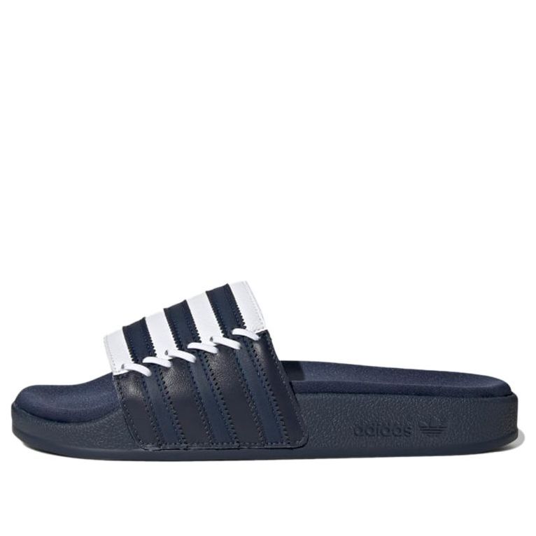 (WMNS) adidas Adilette Slide 'Stitched - Collegiate Navy' GY1006