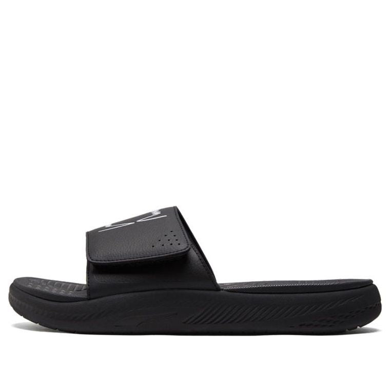 PUMA Soft Ride Slide Jaws Slippers Black 382865-01