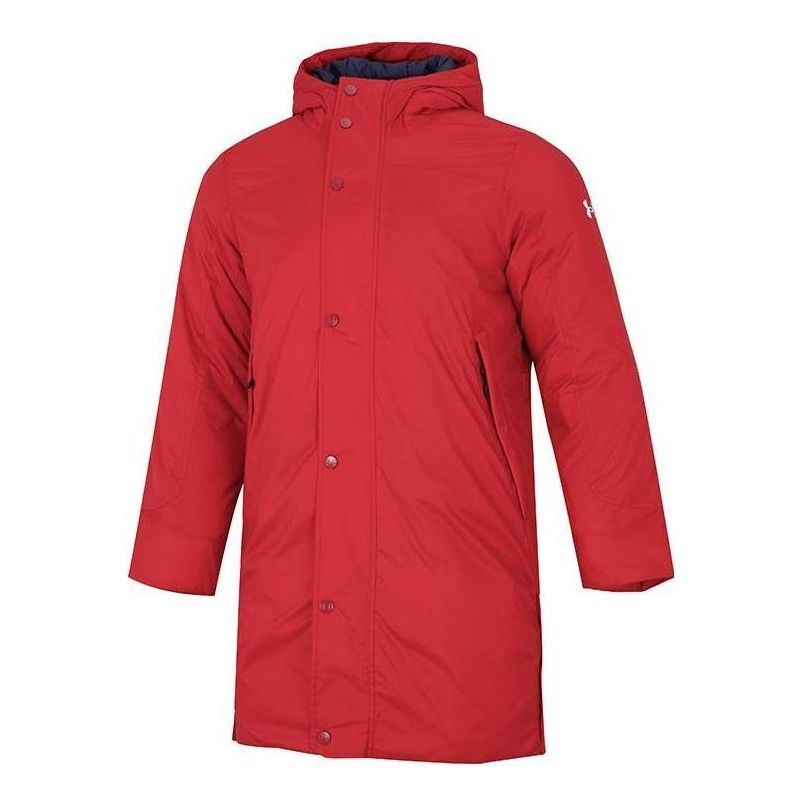 Under Armour Insulated Bench Coat 'Red' 1355850-834