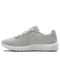 (WMNS) Under Armour Micro G Pursuit Sports Shoes Grey 3021969-104