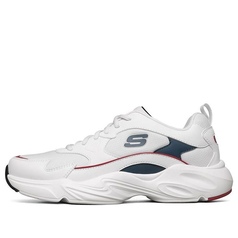 Skechers Stamina Airy 'White Red Blue' 666150-WNVR