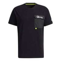 adidas Gw Ss Tee Outdoor Sports Short Sleeve Black HB8915