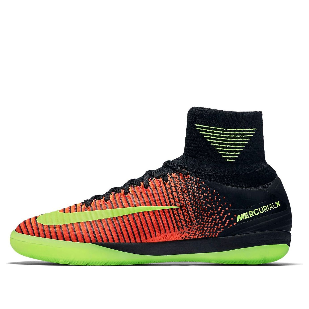 Nike MercurialX Proximo II IC 'Black Orange Green' 831976-870