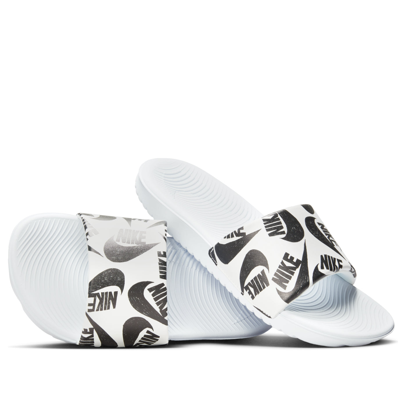 (GS) Nike Kawa Slide SE JDI 'All-Over Sketch' DX1976-002