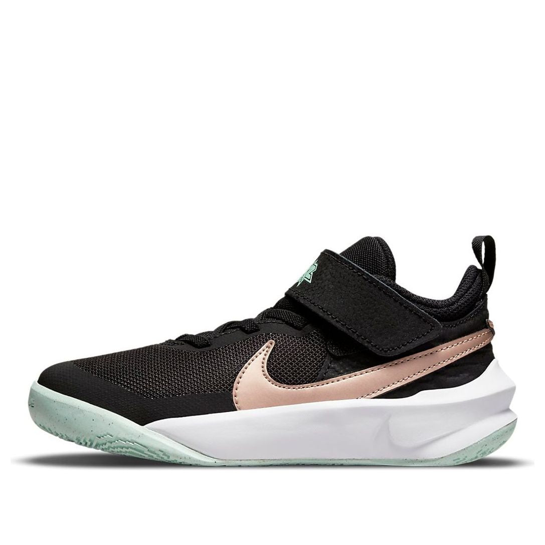(PS) Nike Team Hustle D10 'Black Mint Metallic Red Bronze' CW6736-009