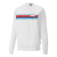 PUMA Regular Crewneck Sweaters 'White' 585056-02